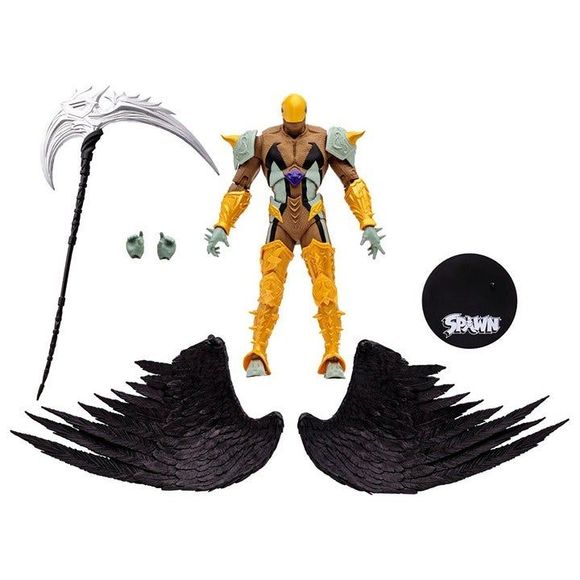 Spawn Wave 6 Reaper 7-Inch Scale Action Figure In Hand - Picture 3 of 7